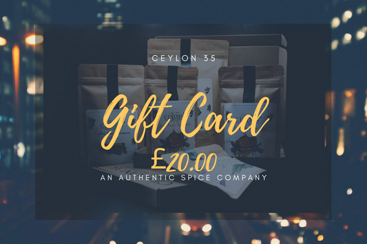 Ceylon 35 Gift Cards