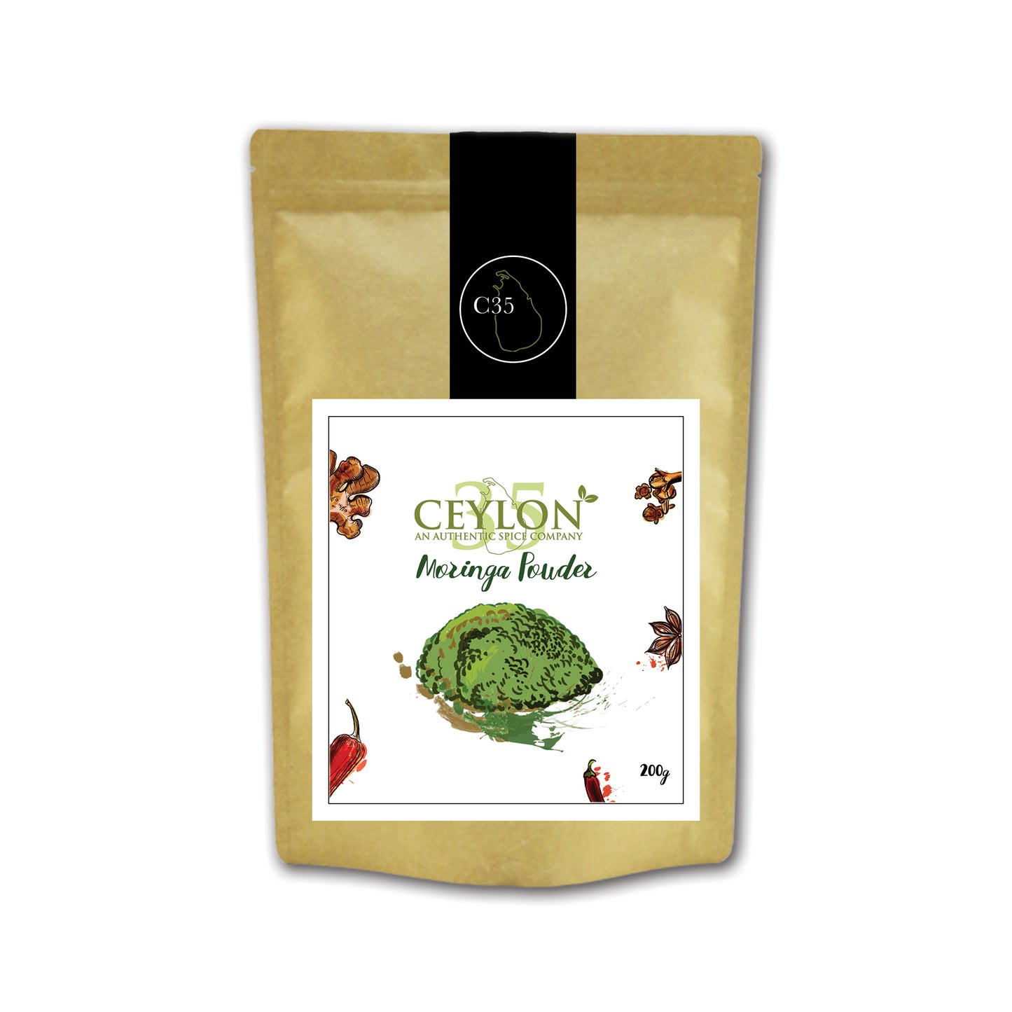 Ceylon Moringa Powder