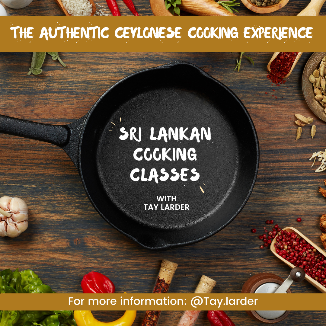 Sri Lankan Cooking Classes