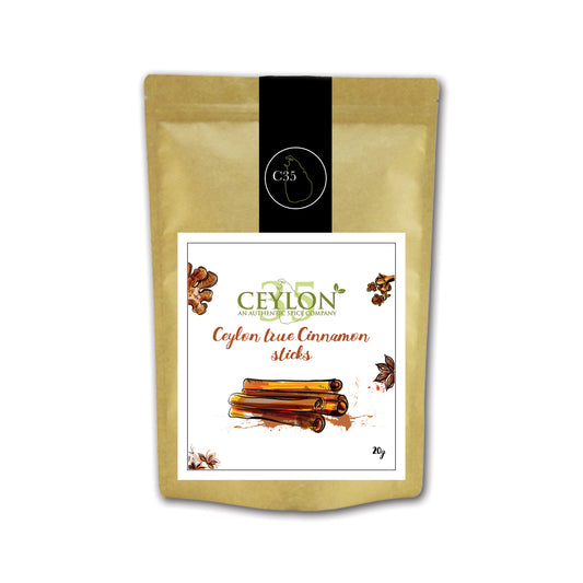 Ceylon (TRUE) Cinnamon Sticks