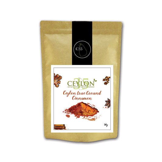 Ceylon (TRUE) Ground Cinnamon